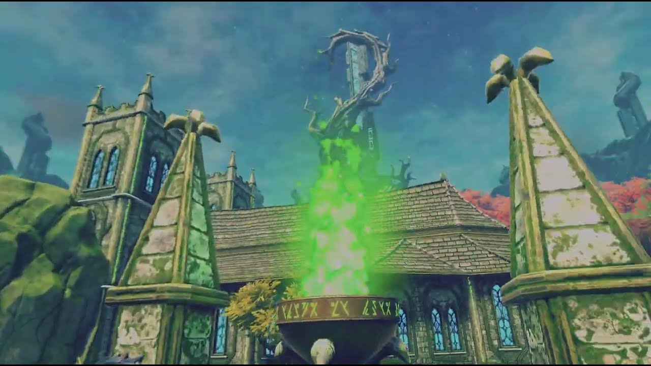 Arken Age PSVR2 the sanctuary 😎😎😎😎