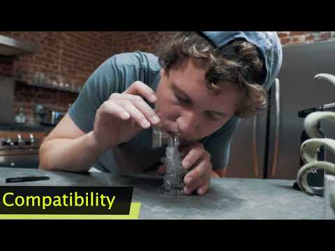 Best Mini Dab Rig: How To Use The MJ Arsenal Mini Rig with WaxNax - video from WaxNax