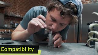 Best Mini Dab Rig: How To Use The MJ Arsenal Mini Rig with WaxNax