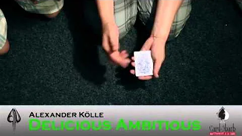 Delicious Ambitious By Alexander Kolle And Card-Sh...
