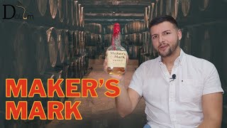Maker's Mark Kentucky Straight Bourbon | ¡La icónica botella con cera roja!