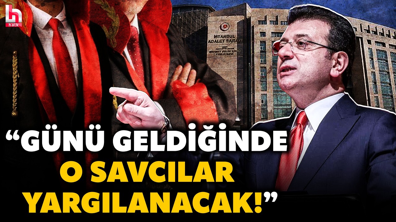 YAPAY ZEKA İLE SESLENDİRİLDİ! İşte İmamoğlu’nun bugün mahkemede yaptığı ilk kısa ‘savunma’