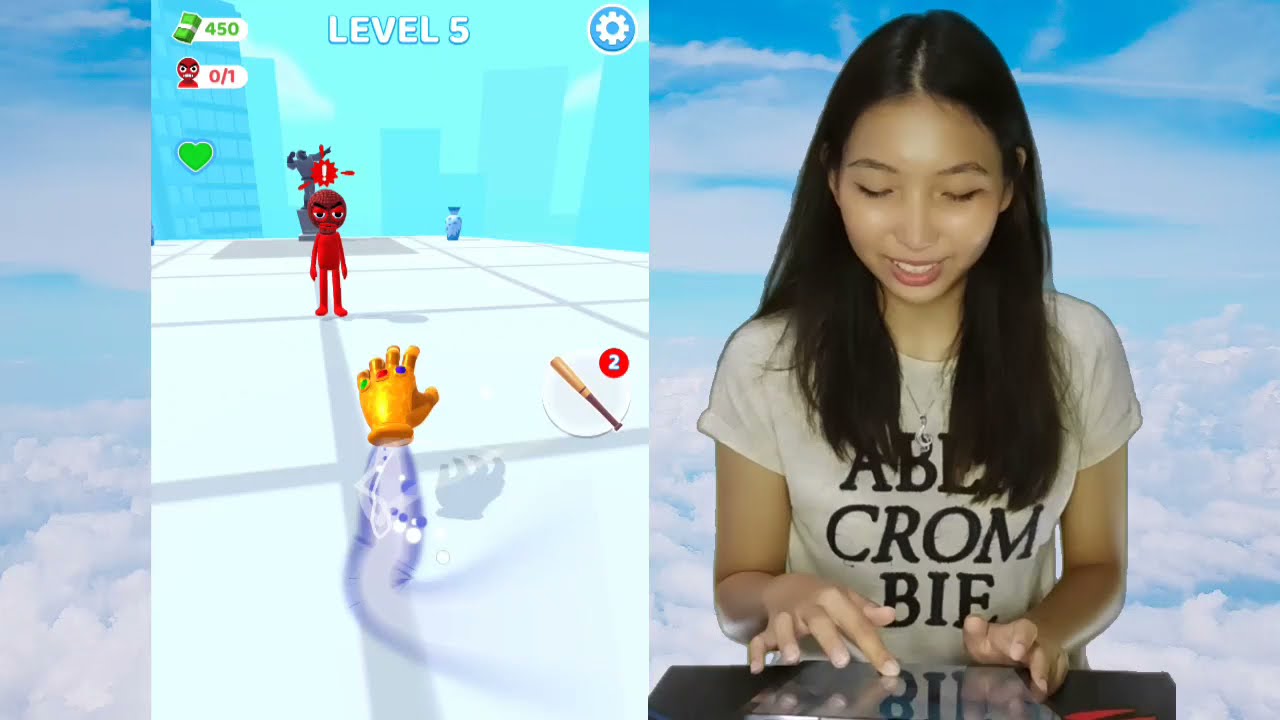 HAND STRIKE GAME GAMEPLAY