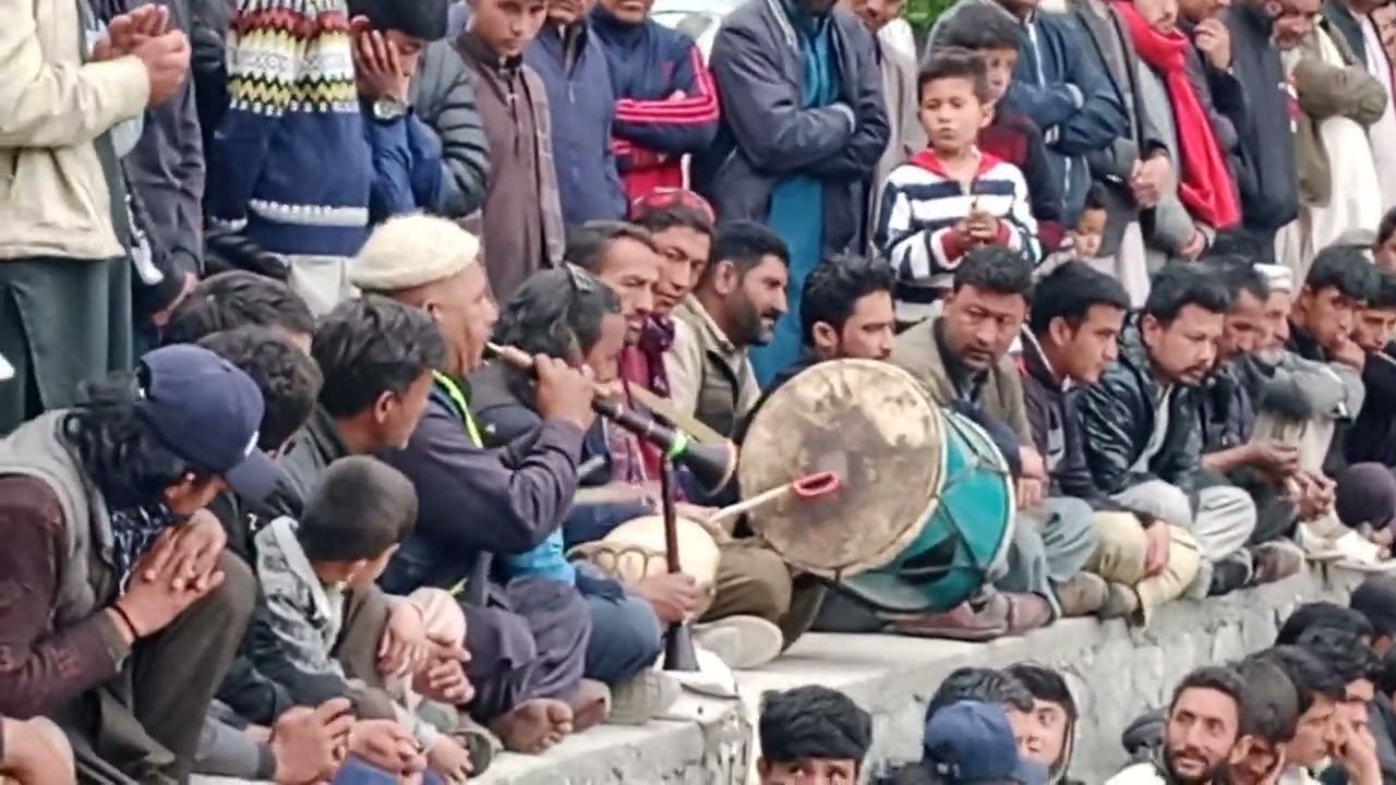 Jashne Ghanche , Balti Dance, Balti Music, Tibet Dance @VOATibetan @tibetan_dance