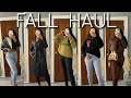 FALL TRY ON HAUL 2021 | new fall wardrobe items