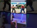 kazuya player 4 hold Tekken Tag Tournament gaming kazuya player 4 hold Tekken Tag Tournament gaming