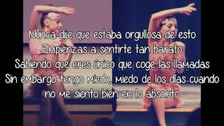 Fool me Once - (Dance Moms Maddie/Kendall's solo) - SUB ESPAÑOL