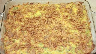 Broccoli Casserole with Michael's Home Cooking