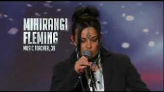 NZ's Got Talent 2012 - Mihirangi Fleming "No War"