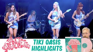 Surfrajettes!  Tiki Oasis Highlights  Toxic, Roller Fink, Salty Sister, Heart of Glass & MORE!