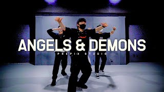 jxdn - Angels \& Demons | RAGI choreography
