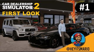 Car Dealership Simulator 2 | First Look Gameplay – Building Our Auto Empire 🚗💰 screenshot 5
