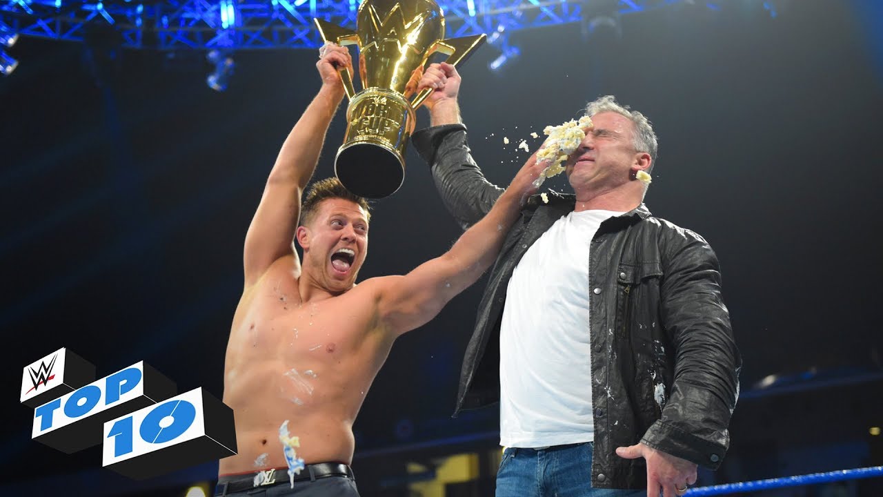 フィン ベイラーがブロック レスナーへの挑戦権獲得 9分で知る今週のwweトップ10 Wwe 19年1月 3週目