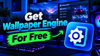 [NEW] Get Wallpaper Engine For Free With This Guide | Install Wallpaper Engine 2026