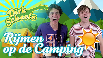 Dirk Scheele & Meester Sander – Rijmen op de Camping | Bewegend leren