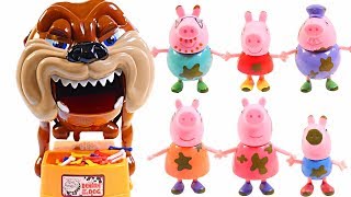 Mejores Videos Para Niños - Peppa Pig Muddy Puddles Bad Dog Game Fun Videos Kids