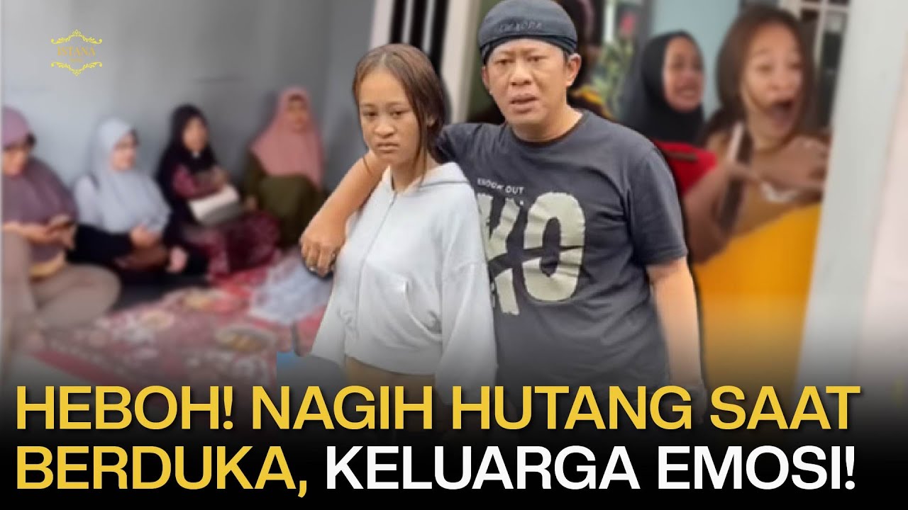 Viral! Acara Pengajian Berujung Ricuh Saat Seseorang Datang Menagih Hutang!