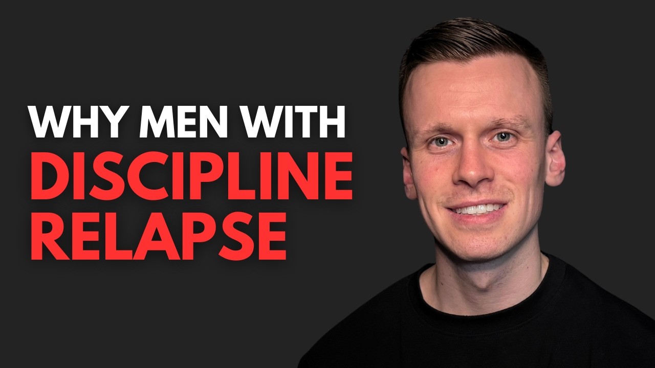 ⁣Why Men With Discipline Still Relapse to Porn