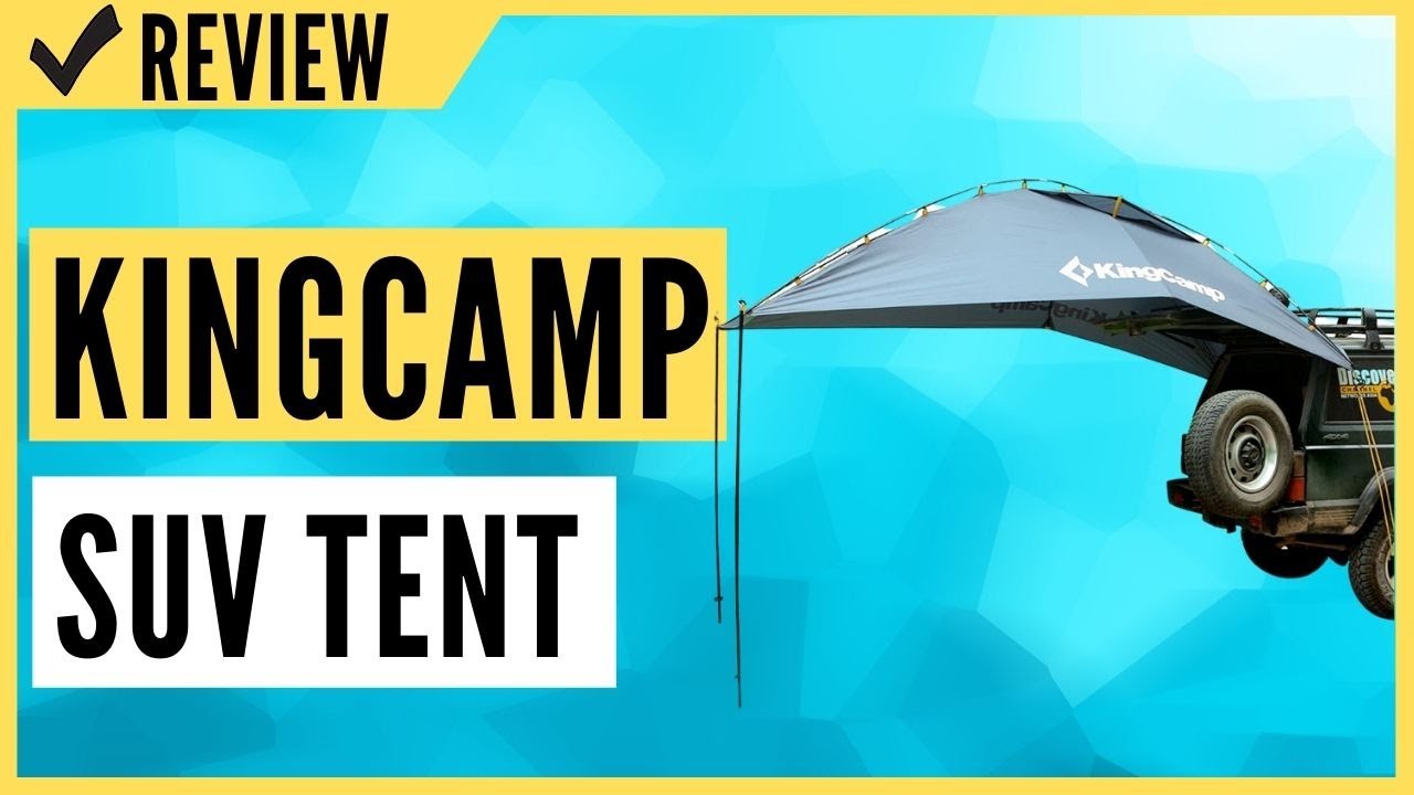 KingCamp Awning Sun Shelter SUV Tent 