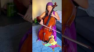 Disney Song On Cello - A Whole New World