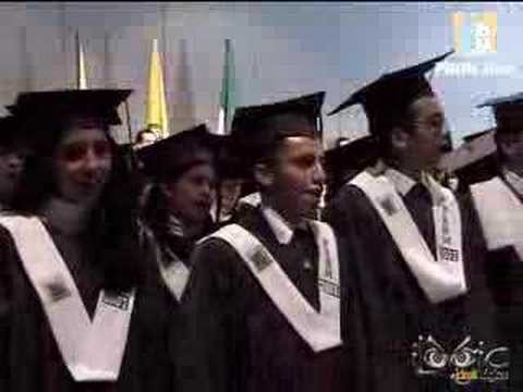 Cancin despedida graduacin Colegio Santa Ana Prom 2001
