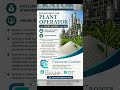 🔥 Hiring Now: Plant Operator Jobs in Saudi Arabia May 2026 | Long-Term Gulf Opportunity