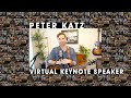 Peter Katz - Virtual Keynote Speaking Reel