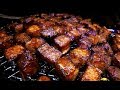 Backyard Pork Belly Burnt Ends - Pork Jello