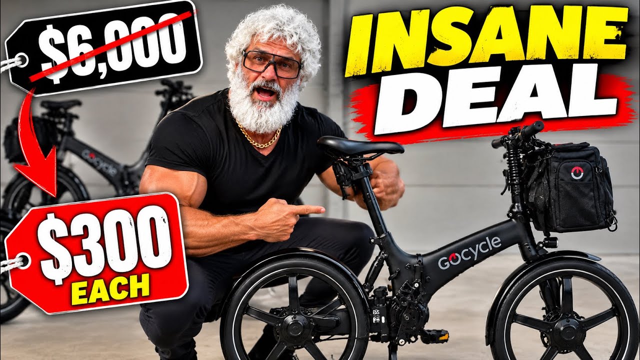 My AI Paid $300 for a $6,000 E-Bike… TWICE!” and “I Let My AI Buy E-Bikes… It Paid $600 for BOTH!