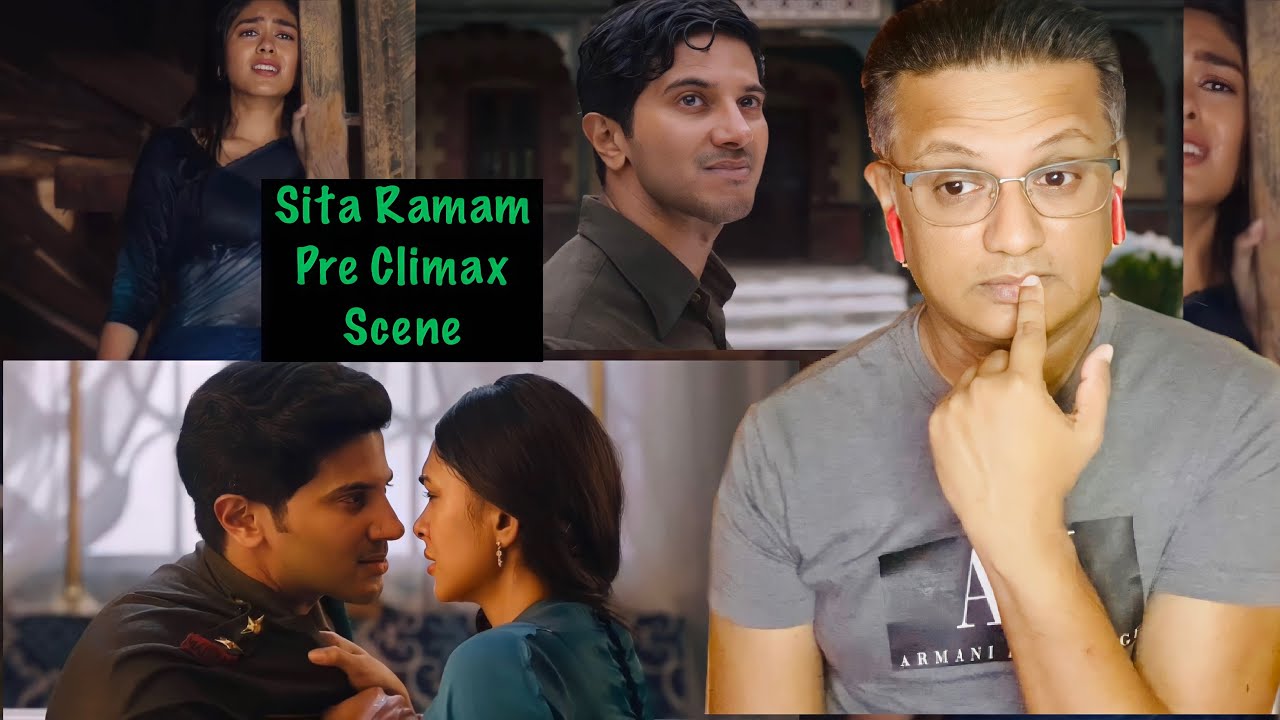 SITA RAMAM MOVIE REACTION Emotional Pre Climax Scene Dulquer Salmaan