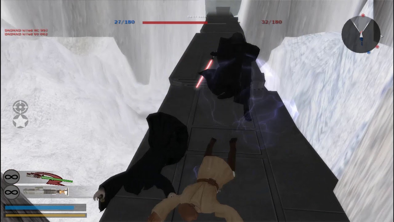 SWBII Mod - SOLO: Train Heist