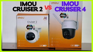 IMOU Cruiser 2 รีวิว กล้องวงจรปิด IMOU Cruiser 2 กับ IMOU cruiser 4 mp ต่างกันอย่างไร ตรงไหนบ้าง