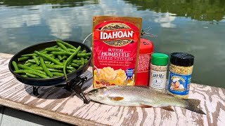 River Trout Catch n' Cook!