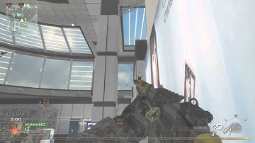 Modern Warfare 2 | Terminal Throwing-Knife WIN!