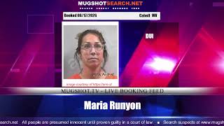 Mugshot TV - Live Arrest Booking Video Stream