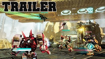 Transformers Fall of Cybertron Multiplayer Official Trailer