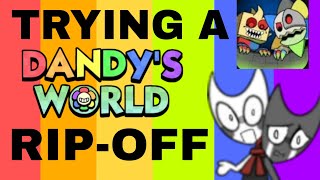 Trying A Dandys World Rip Off Game Obviously From Temu