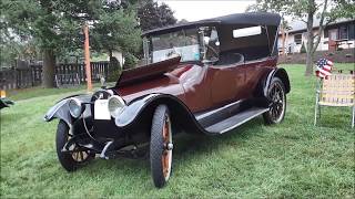 A Walk About A 1916 Buick At The 2018 Northeast Pa All Buick Regional