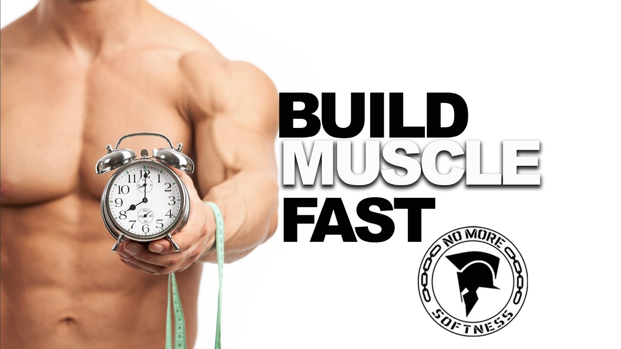 TIPS TO BUILD MUSCLE FAST - YouTube