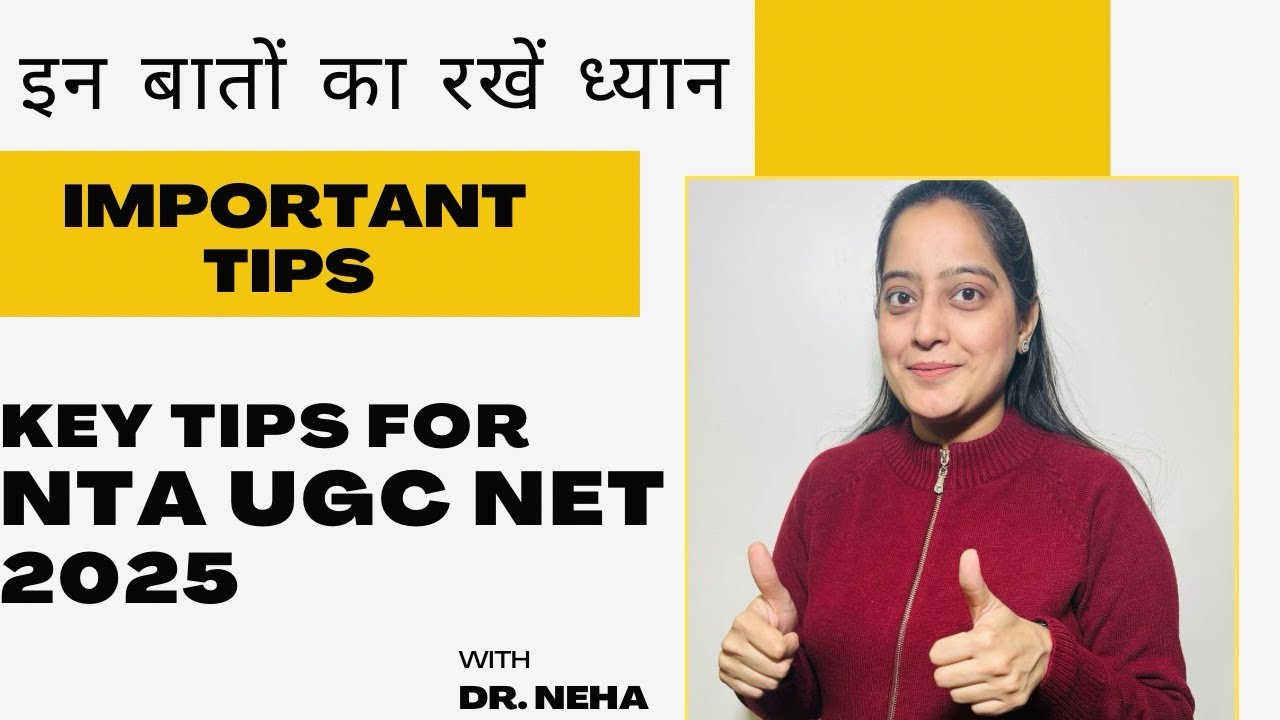 Important Tips For NTA UGC NET exam #importanttips #information - YouTube