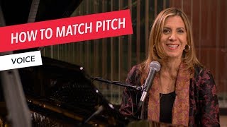 Voice Techniques: How to Match Pitch | Singing | Vocals | Voice | Berklee Online