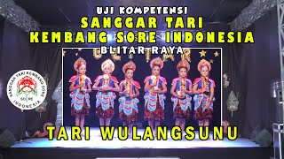 TARI WULANGSUNU - SANGGAR TARI KEMBANG SORE INDONESIA