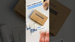 Dark underarms, pigmentation or cracked heels? 👀