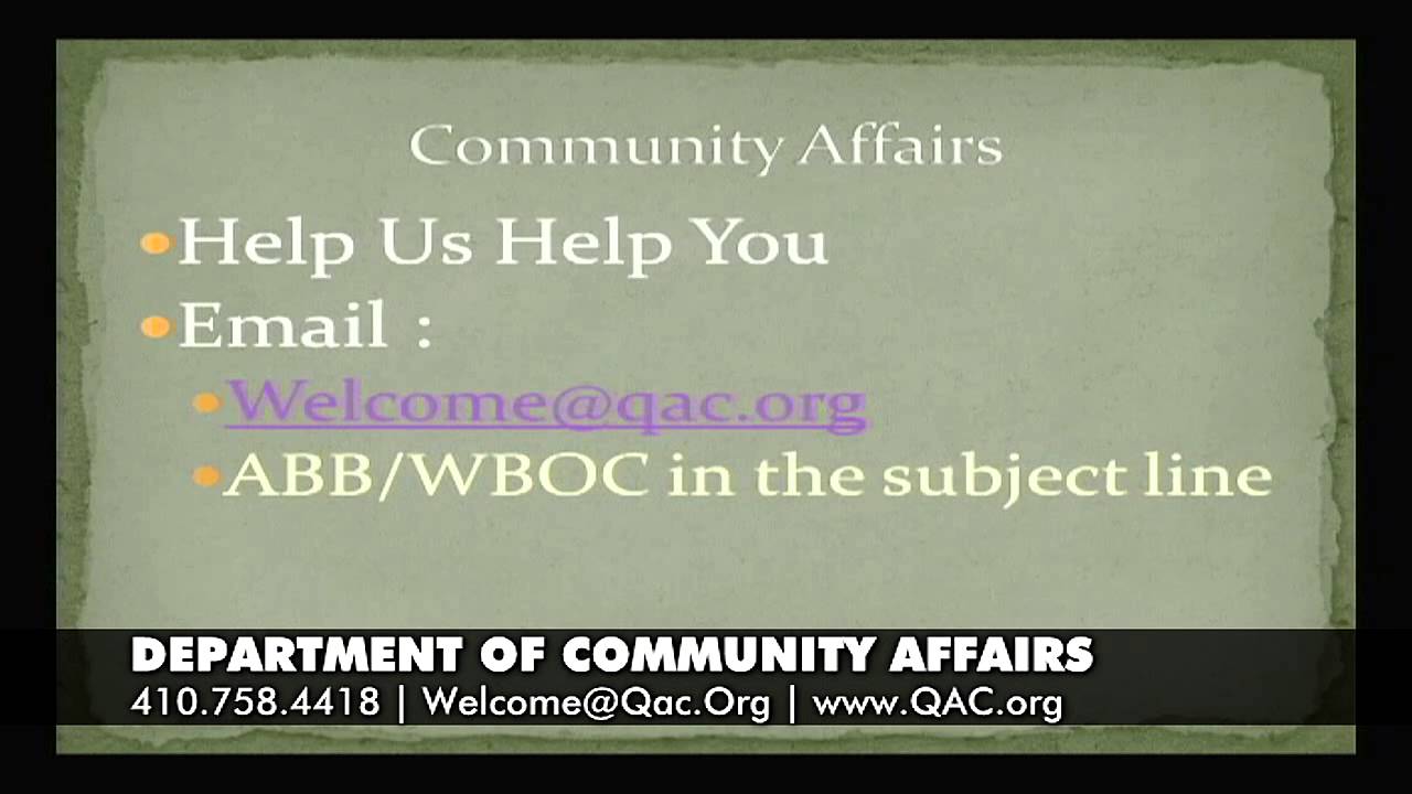 Help us keep Channel 16 WBOC News on Atlantic Broadband Cable in QAC