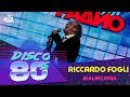 Riccardo Fogli - Malinconia (Disco of the 80's Festival, Russia, 2011)