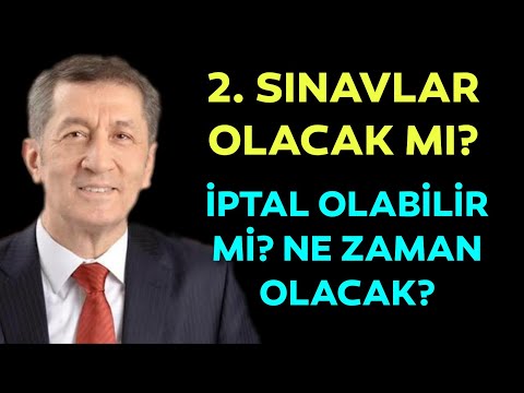 2. SINAVLAR OLACAK