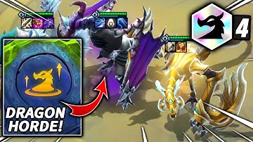 ABUSE DRAGON HORDE for FREE WINS!! - SET 7 TFT Ranked Teamfight Tactics 12.12B Meta Best Comps Guide