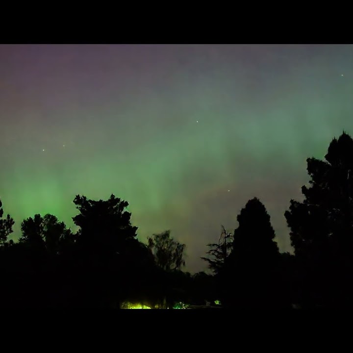 Aurora borealis Portland Oregon May 11 2024