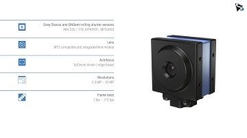 USB 3.0 autofocus cameras