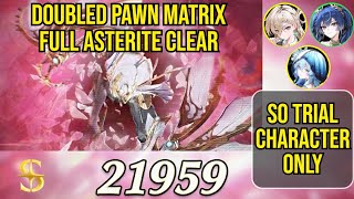  Asterite Clear With S0 Trial Character Only  Doubled Pawn Matrix  Wuthering Waves 30